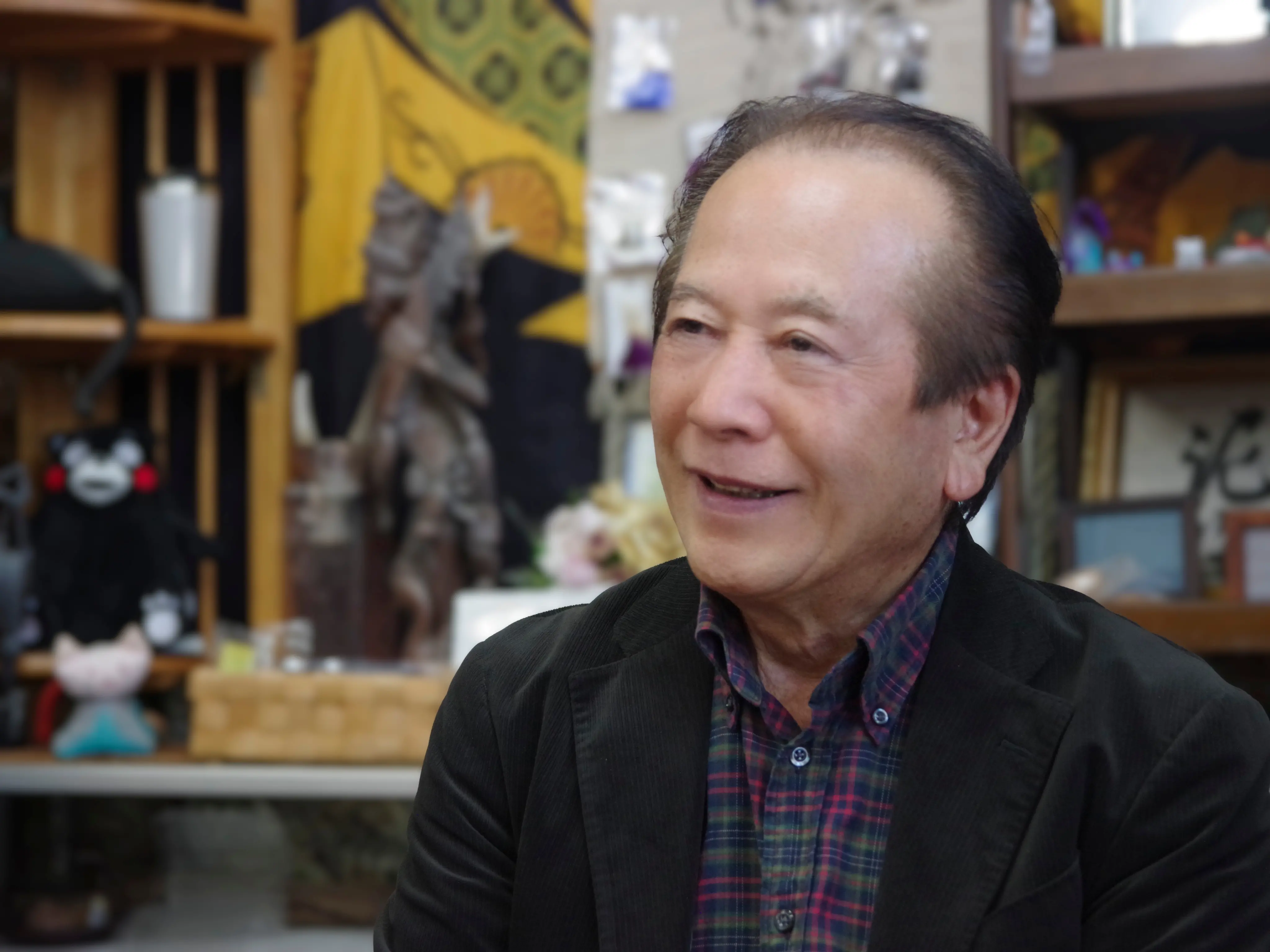 原絹織物株式会社 原正仁氏