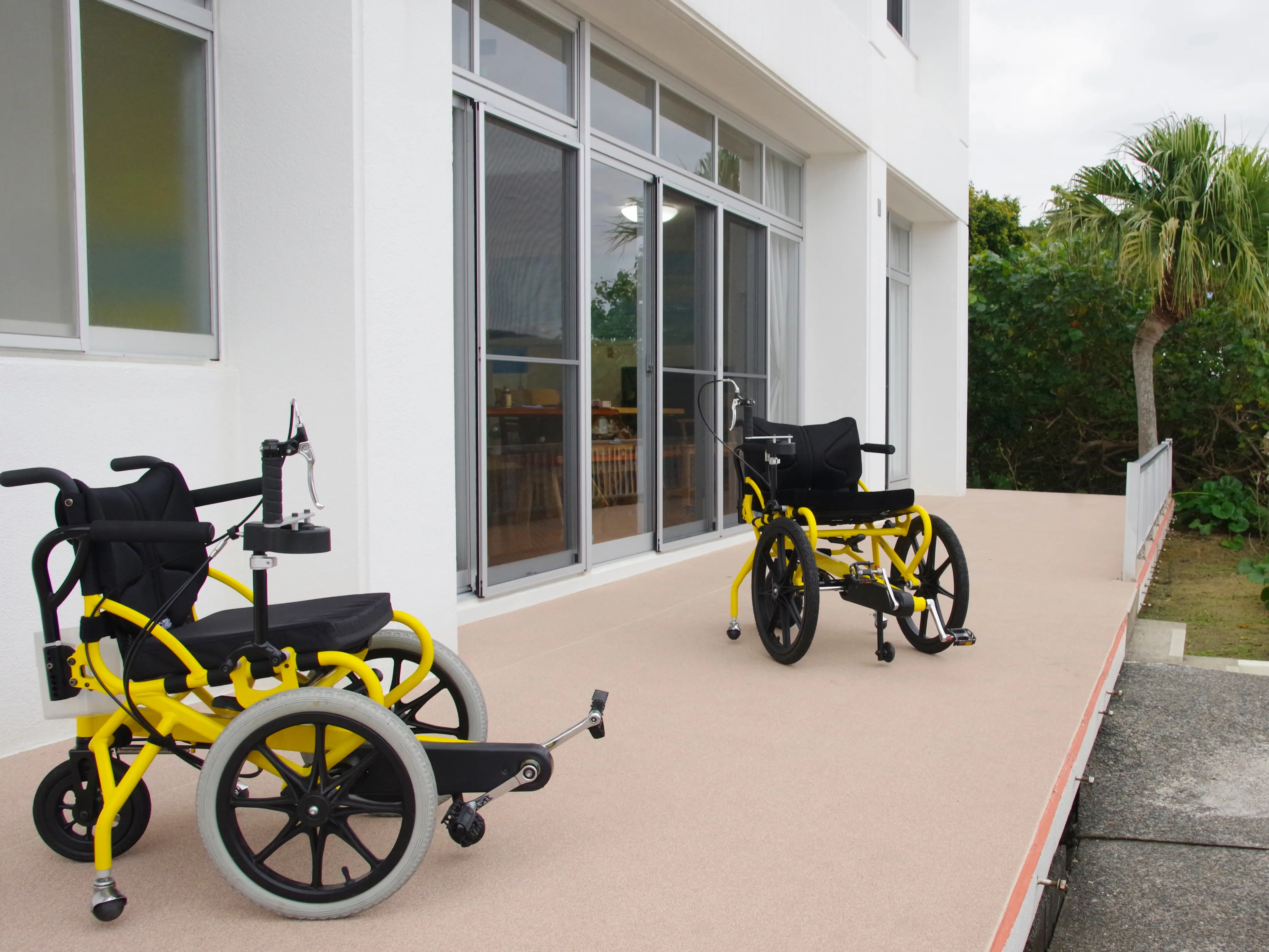 ユニバーサルツーリズムの様子