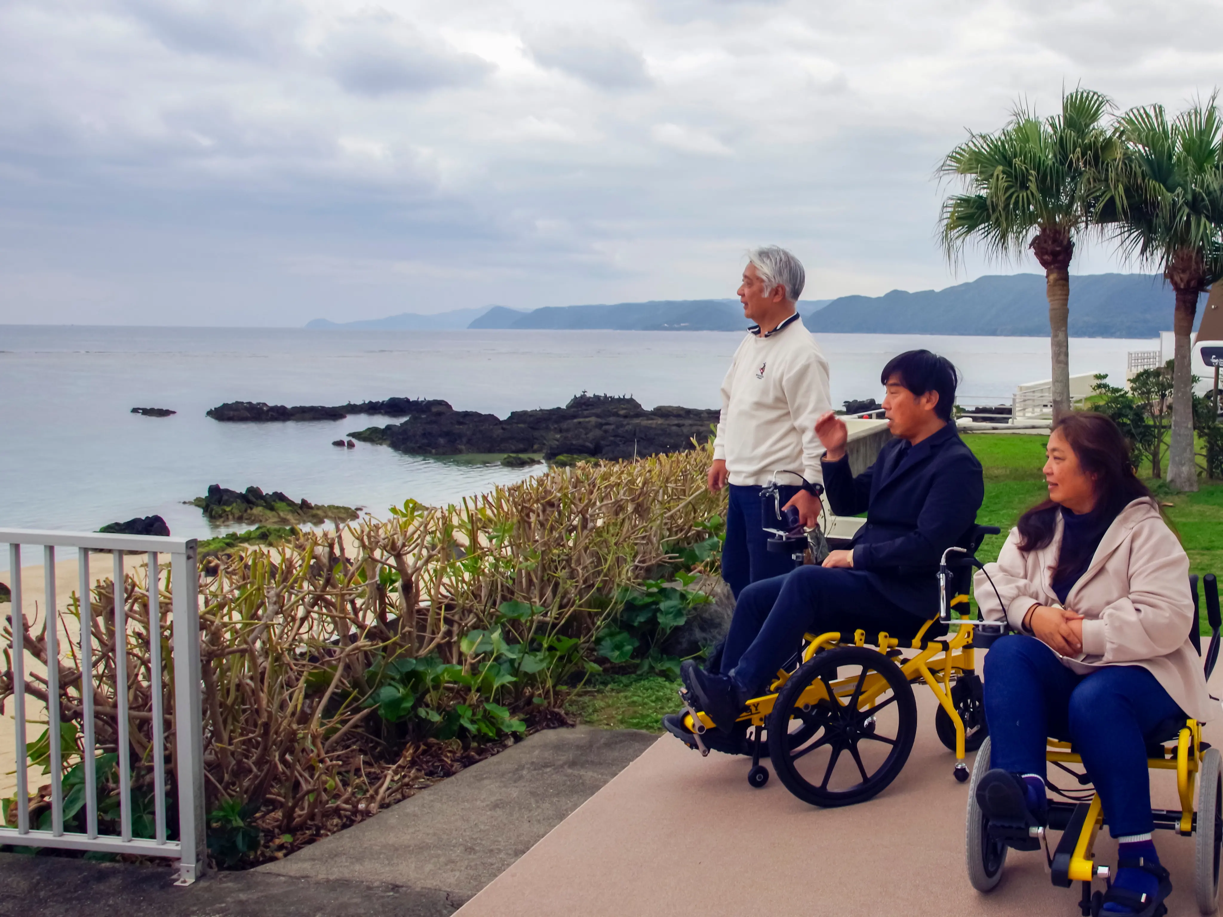 COGYライドの様子